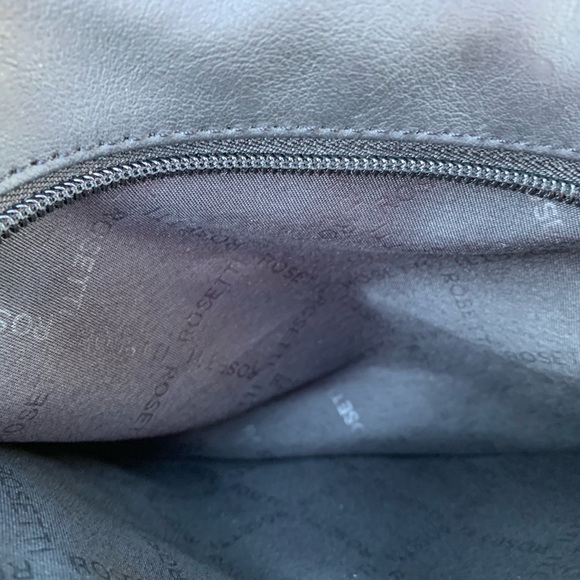 Rossetti Leather Satchel Handbag - Picture 5 of 6